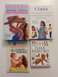 Książki o ciąży, pielęgnacji i żywieniu niemowlaka