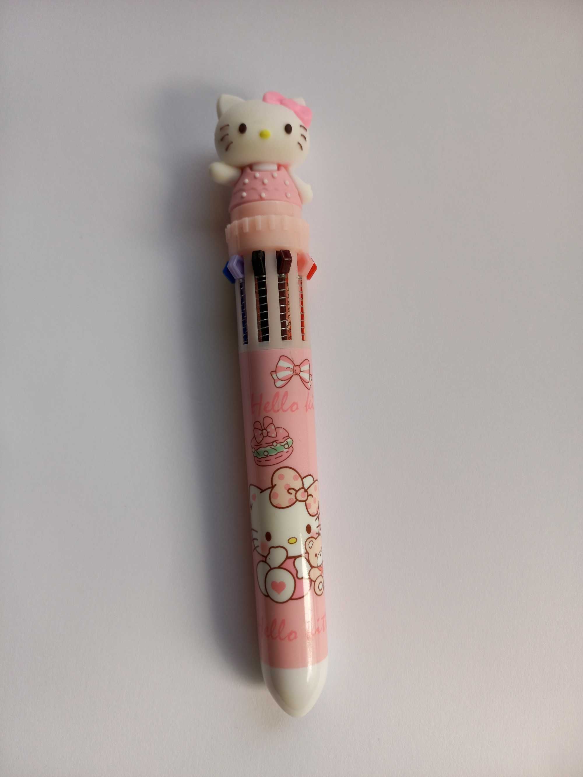 Caneta Hello Kitty 10 cores em 1