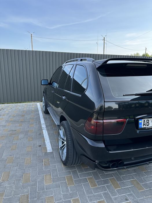 BMW x5 e53 3.0d АКПП