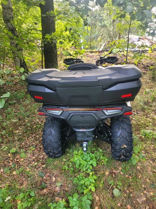 NOWY Loncin xwolf 550l czarny