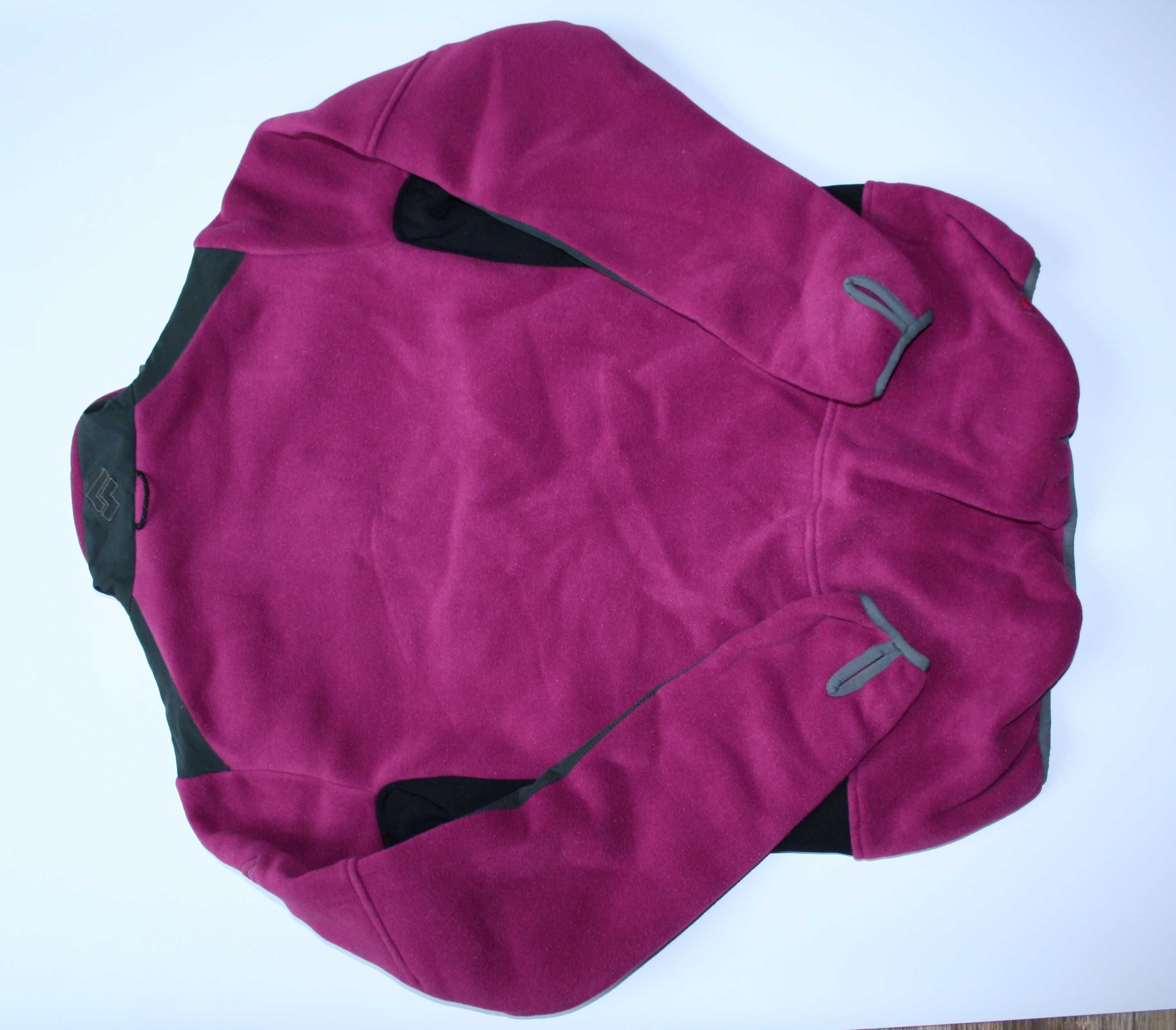 Damska kurtka polarowa ALPINUS NOTT LADY bluza XS 34 fiolet