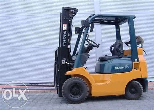 Wózek Widłowy TOYOTA serii 7 , Wózki Widłowe TOYOTA , LINDE