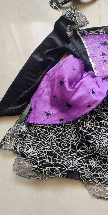 sukienka i maska przebranie dla dziewczynki