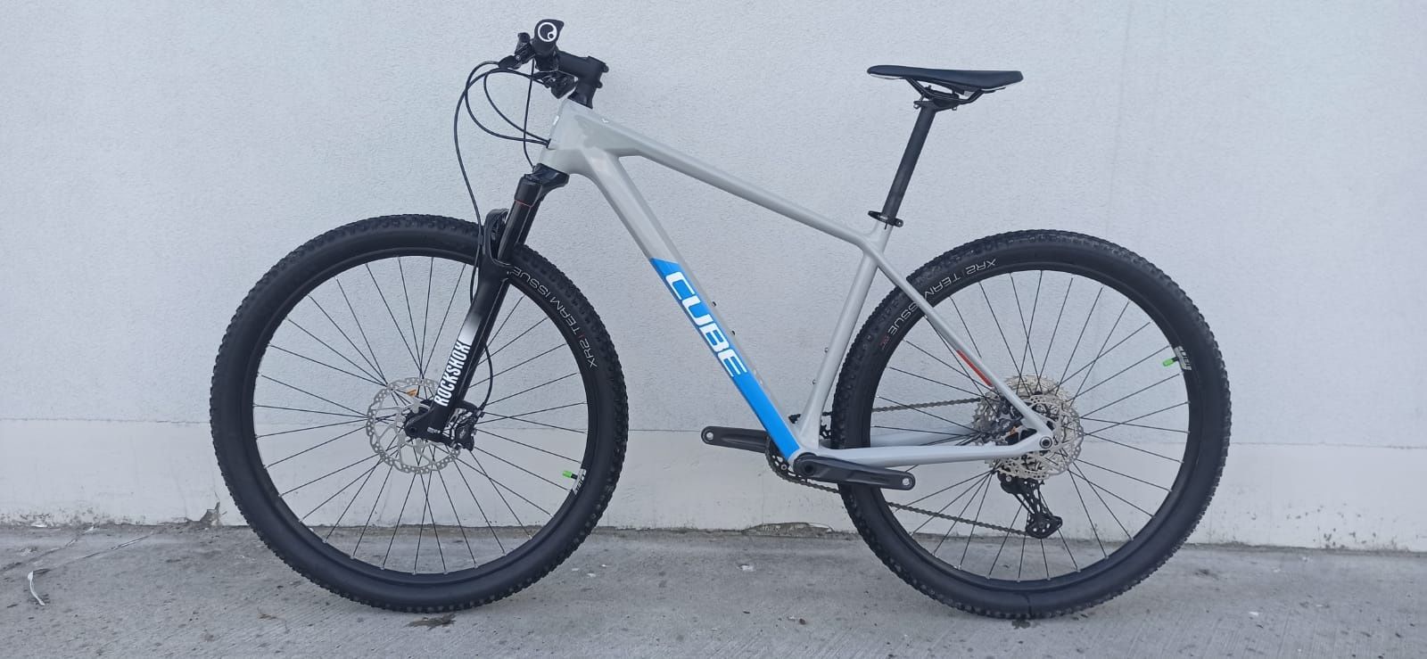 CUBE REACTION PRO C:62, Shimano XT (12 biegów), Rozmiar L/19"