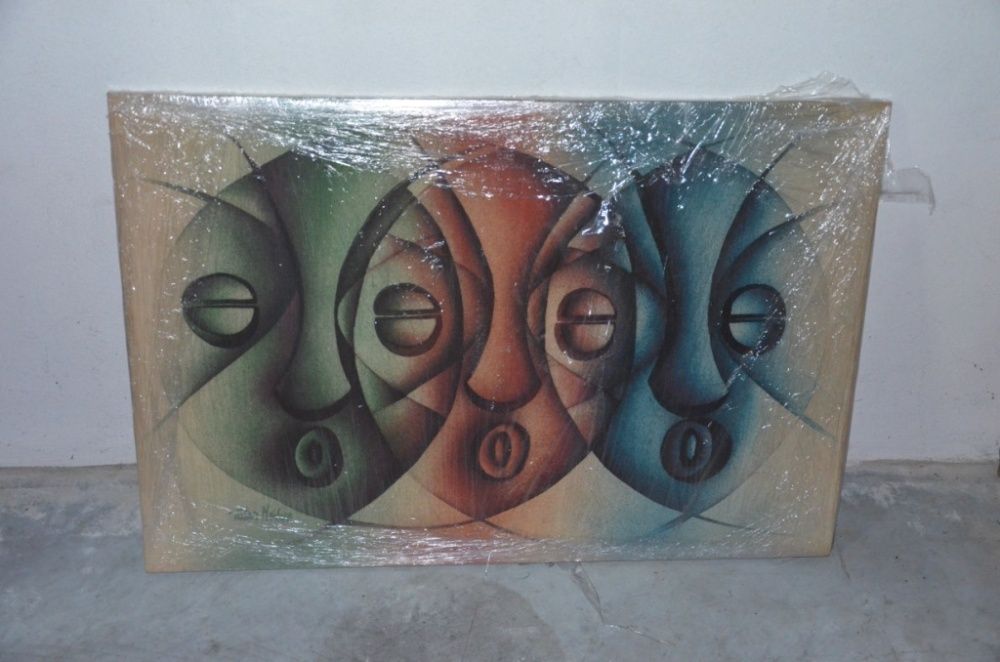 Tela – Tema Africano – 1,02 x 0,69 m