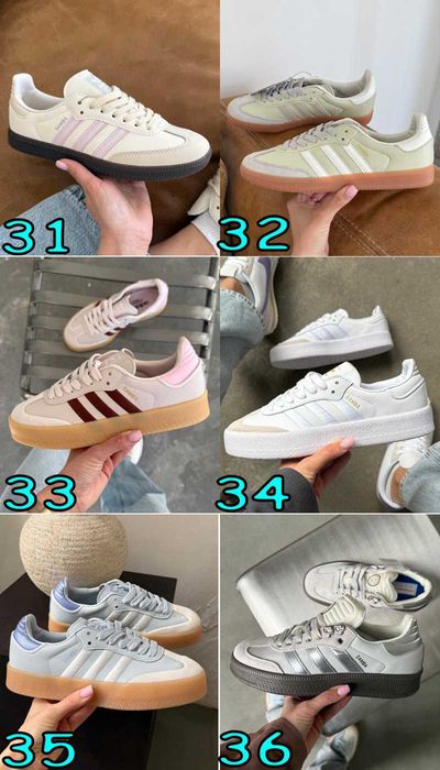 БЕЗ ПЕРЕДПЛАТИ‼️Кросівки Adidas Samba Super Low, Platform, OG / 36-45