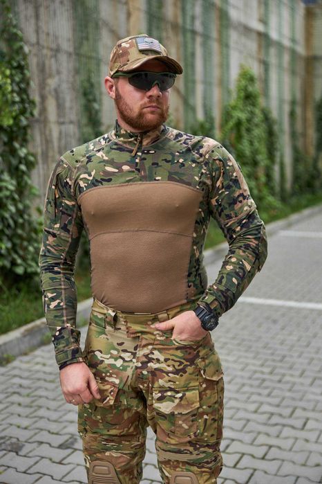 Тактичний військовий костюм на зиму IDOGEAR G3 Мультикам S-3XL