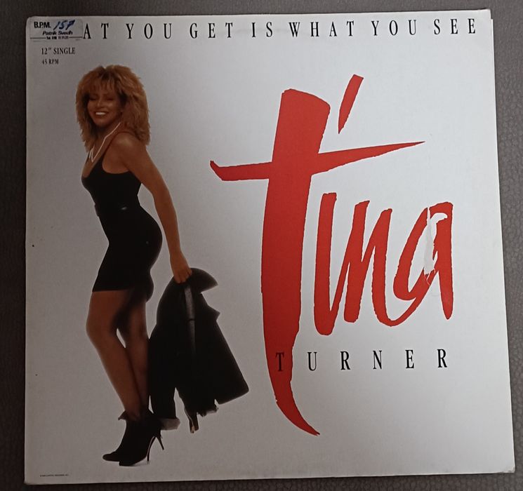 Tina Turner maxi single