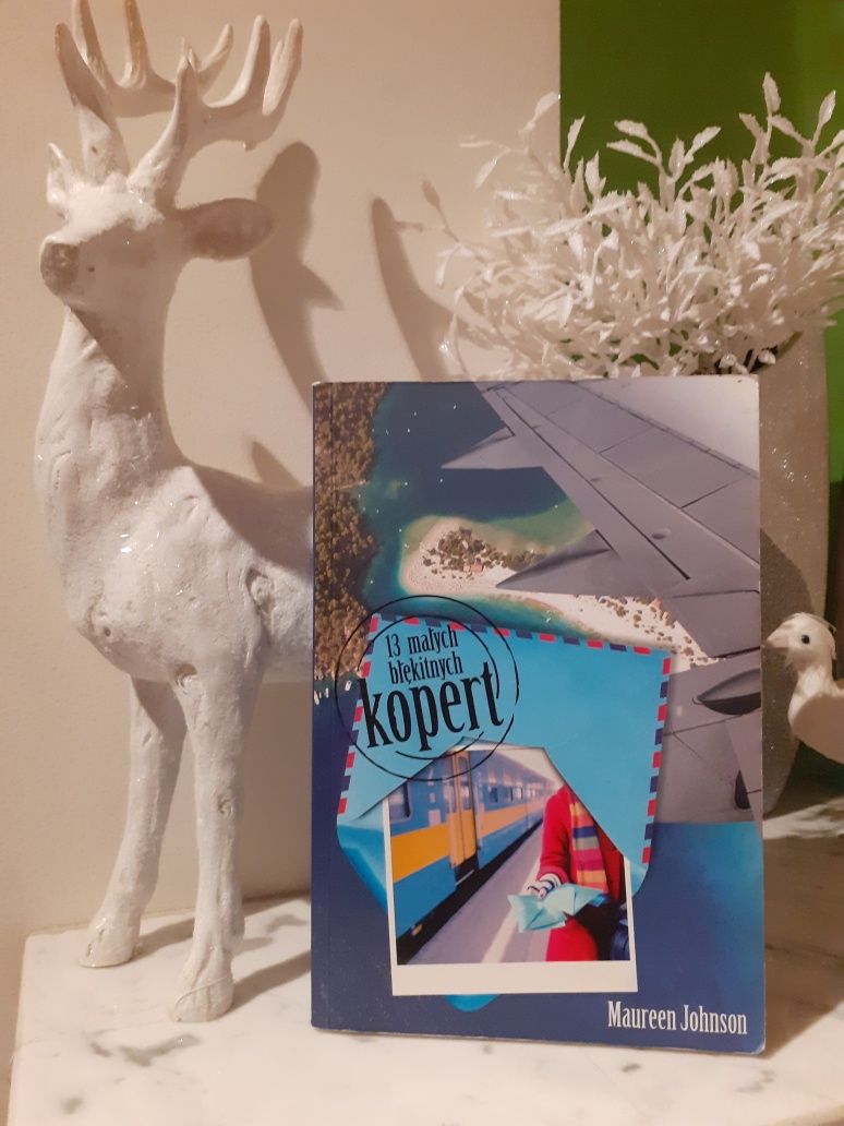 13 małych błękitnych kopert, Maureen Johnson podróże Korfu