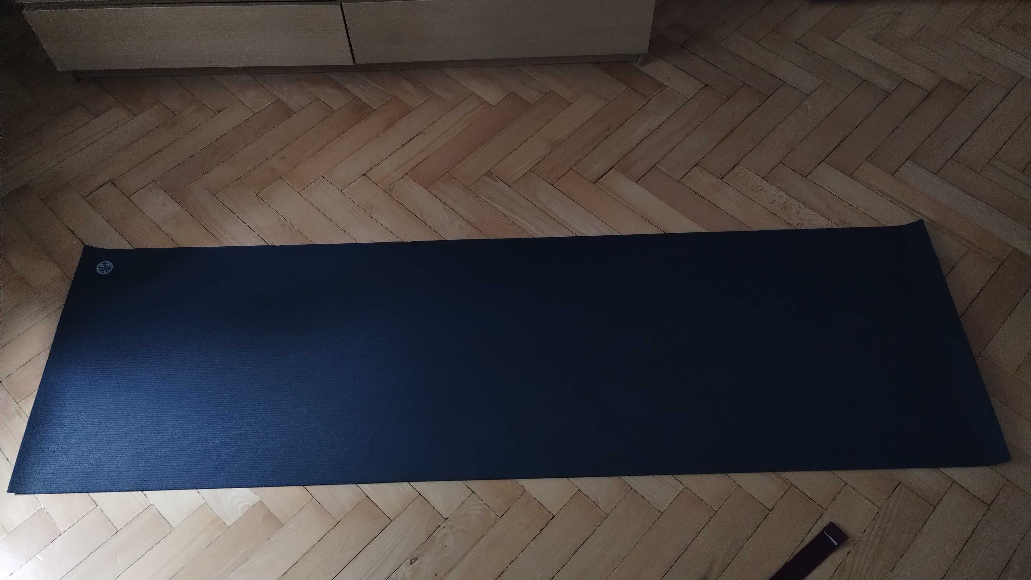 Mata do jogi Manduka pro lite 4.5mm 200cm +pasek joga