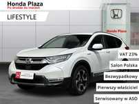Honda CR-V 2.0 Lifestyle Bezwypadkowy Serwis ASO Salon PL Czujnik martwego pola