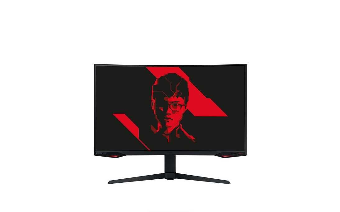 Монитор Samsung Odyssey G7 T1 Faker Edition 26.9"  240 Hz QHD HDR VA