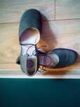 Zielone plecione damskie buty letnie marki C rozmiar 39.5