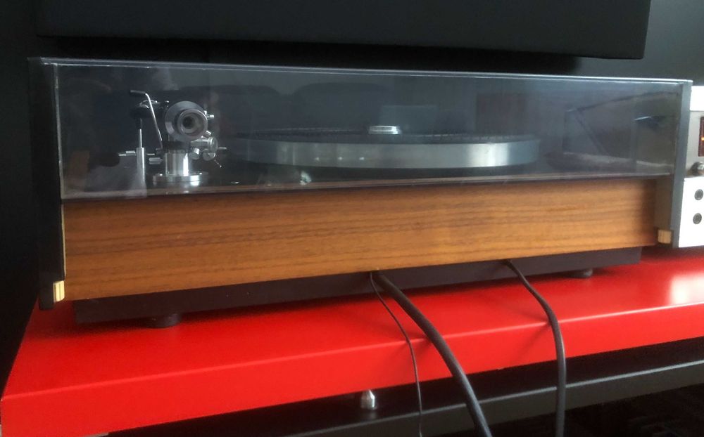 Klasyk Thorens TD 126 MKII karbonowe ramię Stax UA-7