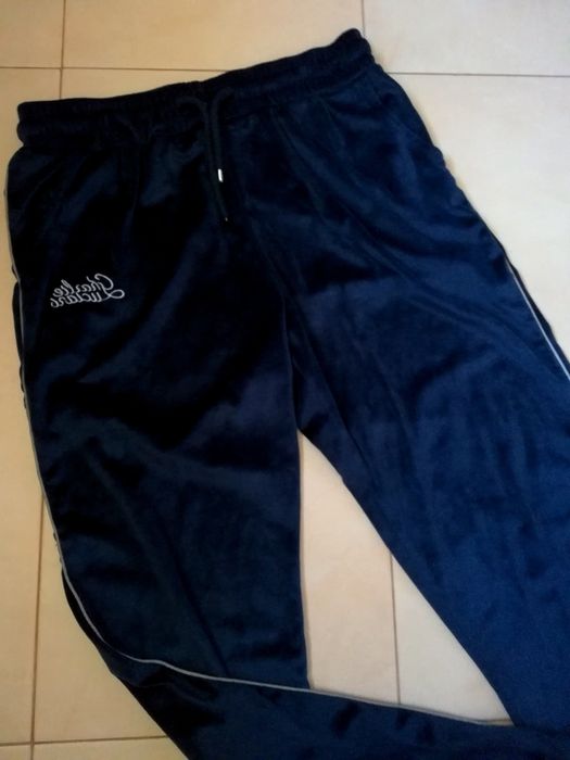 Rozpinany dres welurowy