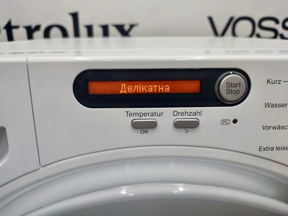 Надійна німецька пральна машина Miele W1964 WPS Exklusiv-Edition 8kg