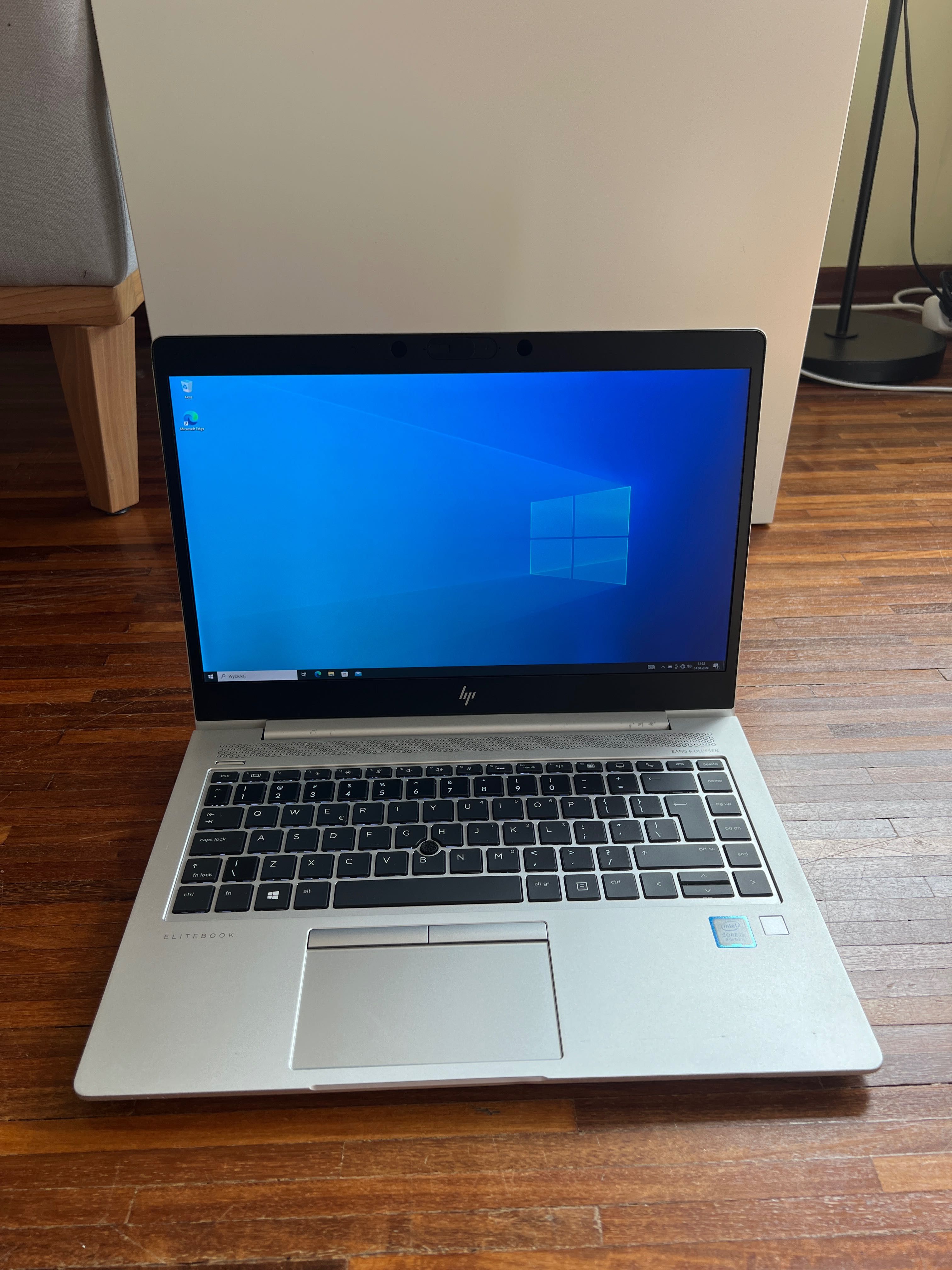 HP EliteBook 840 G5 procesor i5 8350U / 8GB RAM / 256GB SSD / FHD IPS