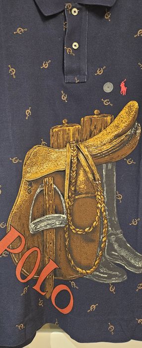 OKAZJA!!! Przecena!!! Polo Ralph lauren męska polówka roz M