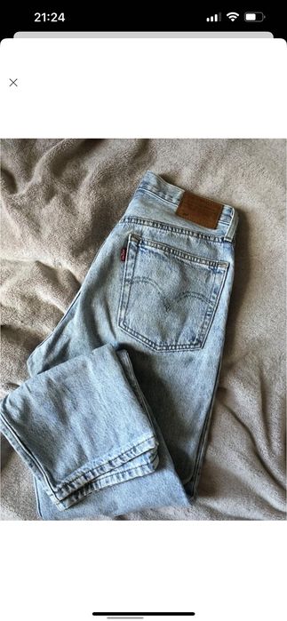 Джинси  Levi's,прямого крою