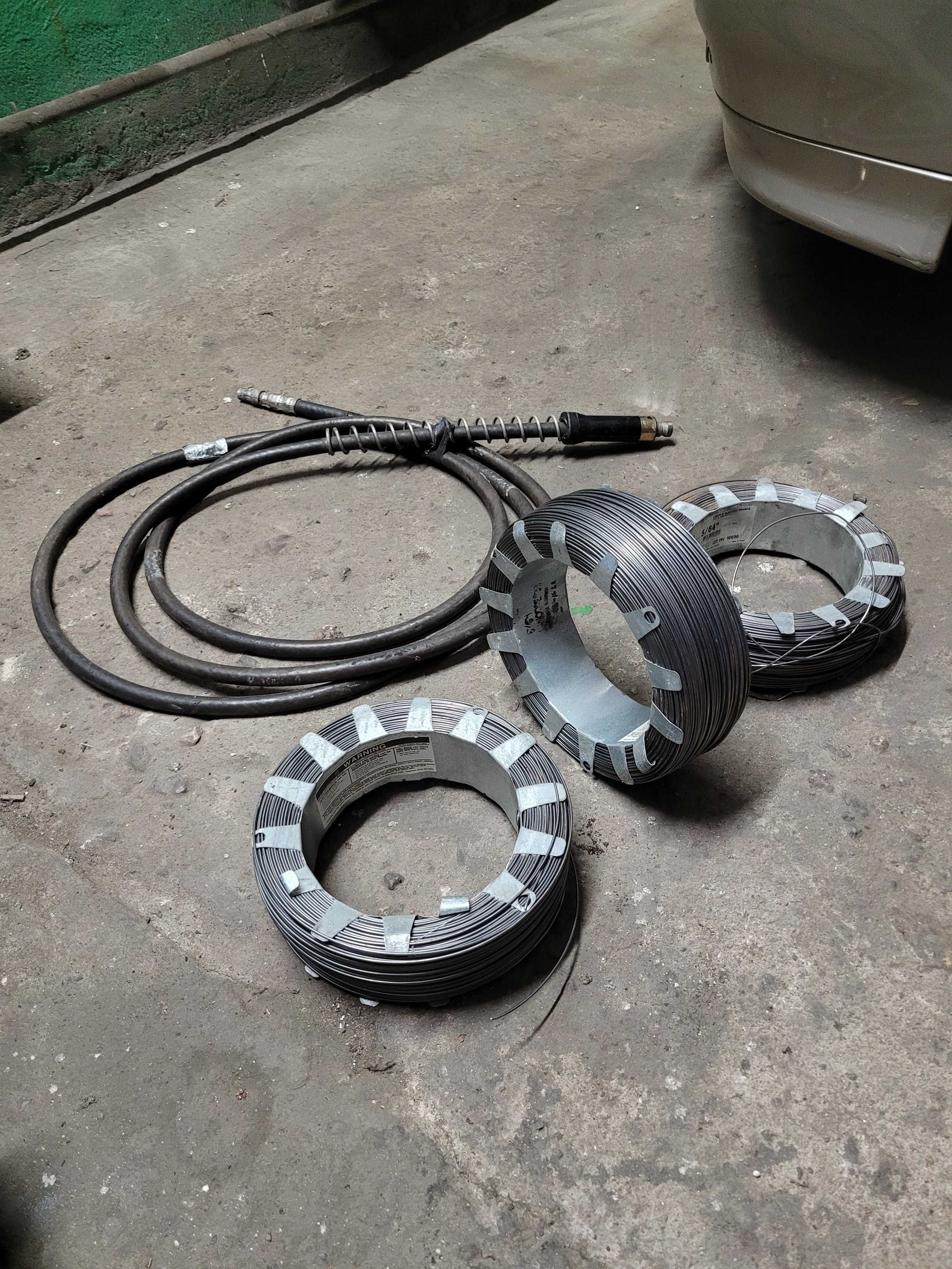 3x Drut spawalniczy NS-3M NS3M 2.0mm samoosłonowy LINCOLN ELECTRIC