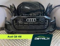Audi Q8 4M S-line Бампер передний перед рест до рест разборка