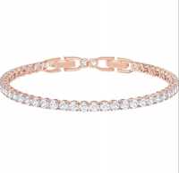 Swarovski Tennis Matrix Rose Gold