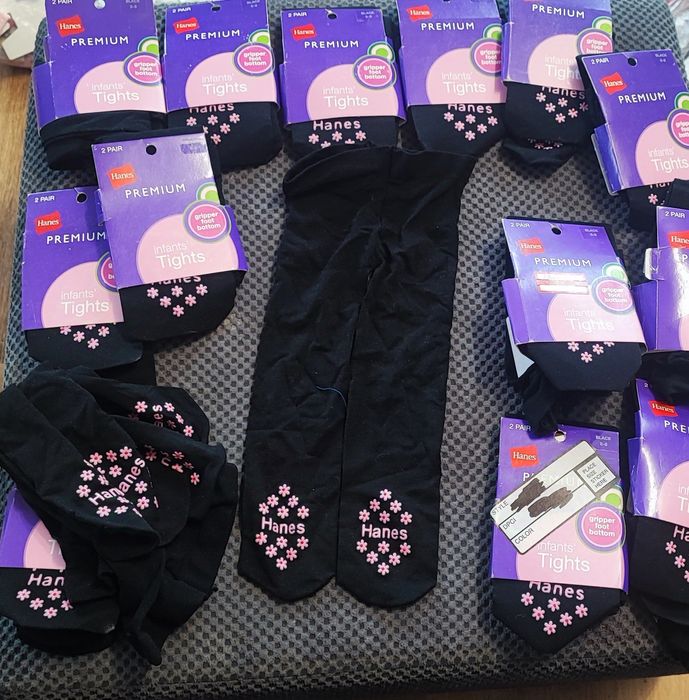 Hennes rajstopy 2 pak dwupak nowe 0-9 miesięcy  antypoślizgowe