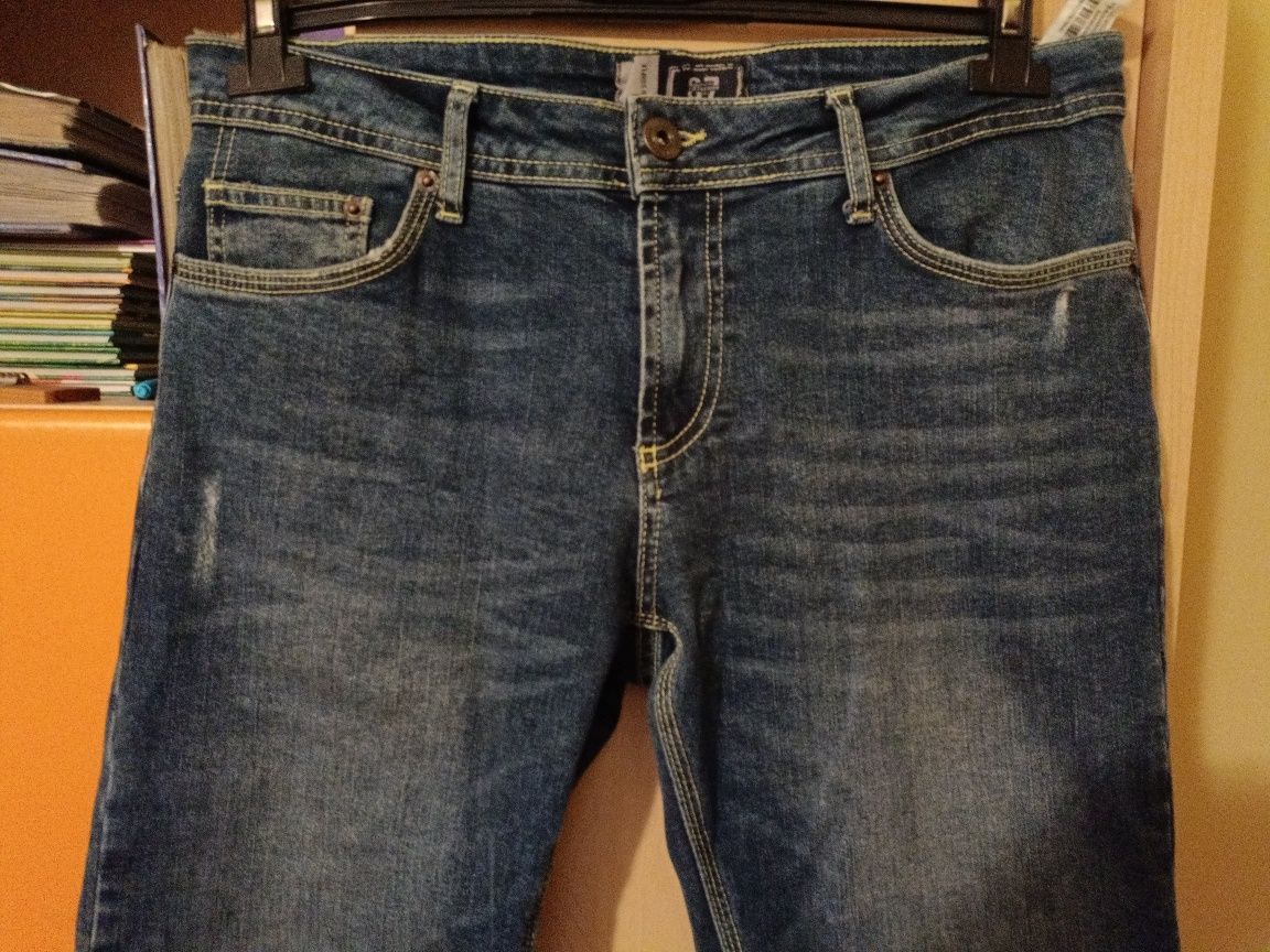 Spodnie jeans 87 32/32