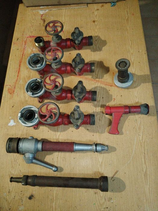 Torneira/válvula sistema de incêndio