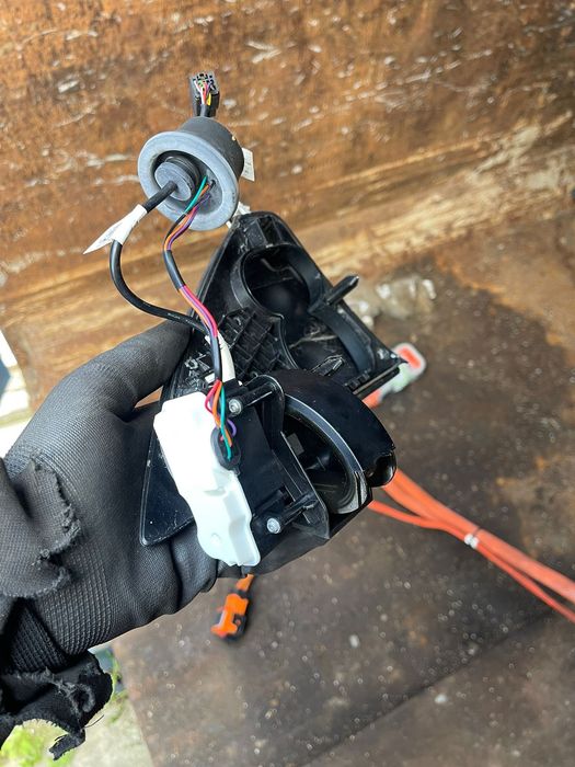 Комплект під євро порт CCS2 для Tesla Model 3/Y