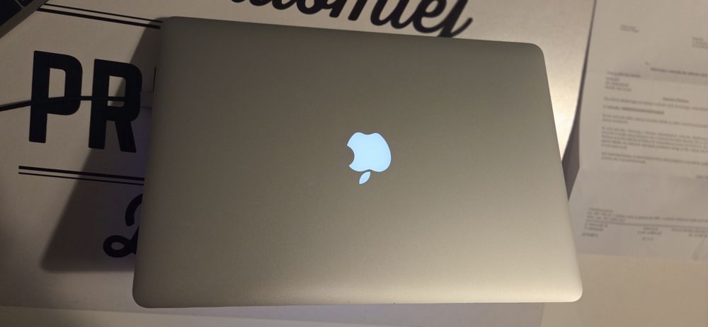 Laptop MacBook Pro Retina 15' i7 2,5 GHz 16GB Ram 500GB SSD Intel Iris