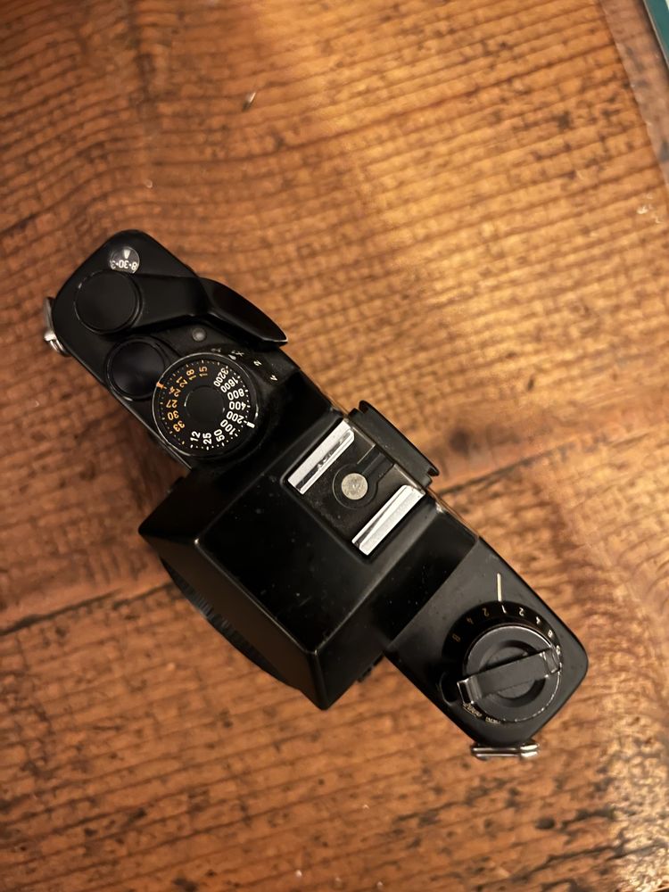 Camara Fotográfica Contax RTS
