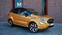 Ford EcoSport ST Line*Xenon*Podgrz fotele*Parktornik*Ceramika*Serwisowany* 2X koła