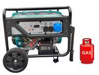 Генератор ГАЗ/бензиновий INVO H6250D-G 5.0/5.5 кВт