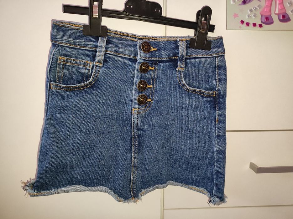 Spódnica jeansowa Reserved 116