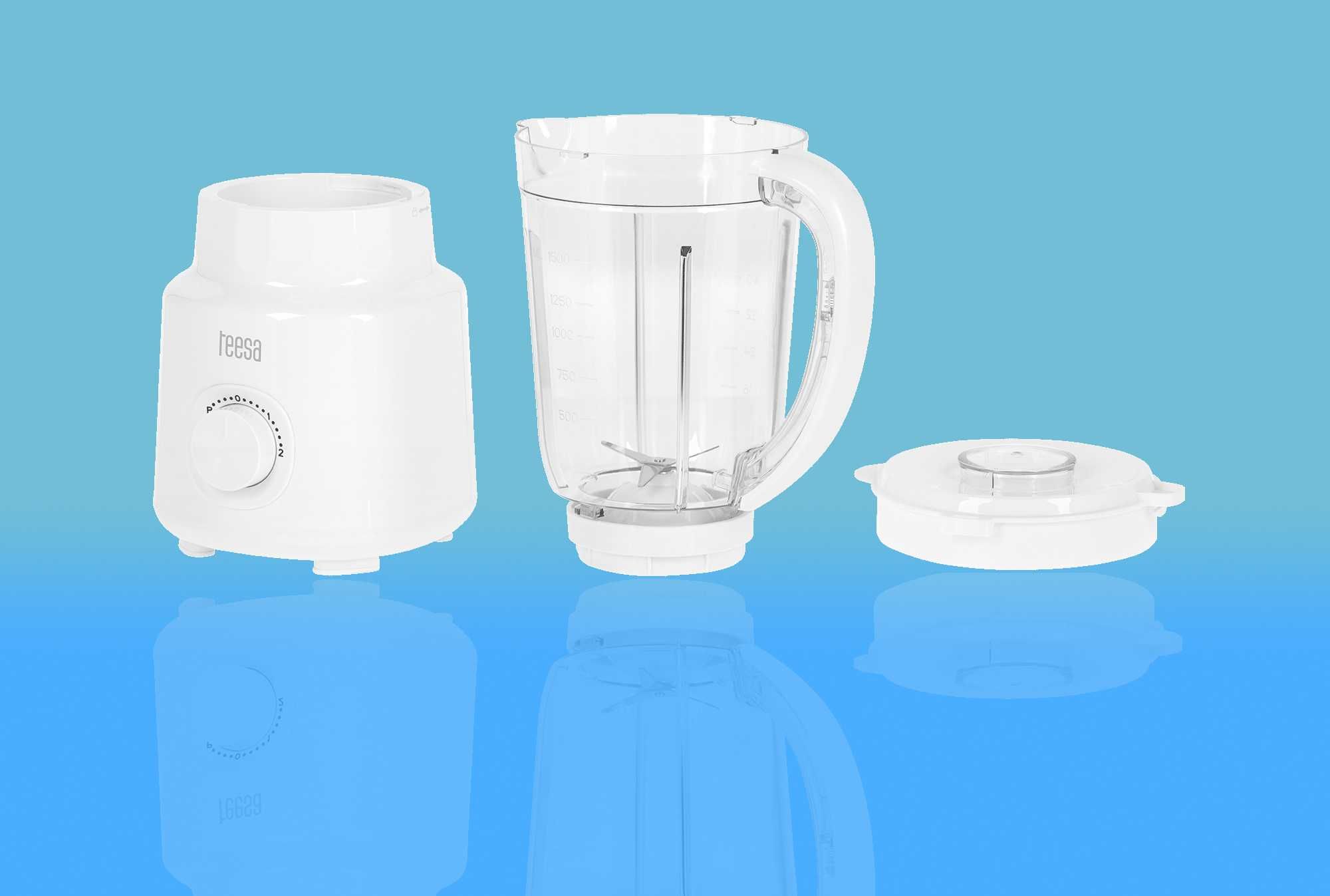 Blender Kielichowy Teesa 500W, Biały lub czarny