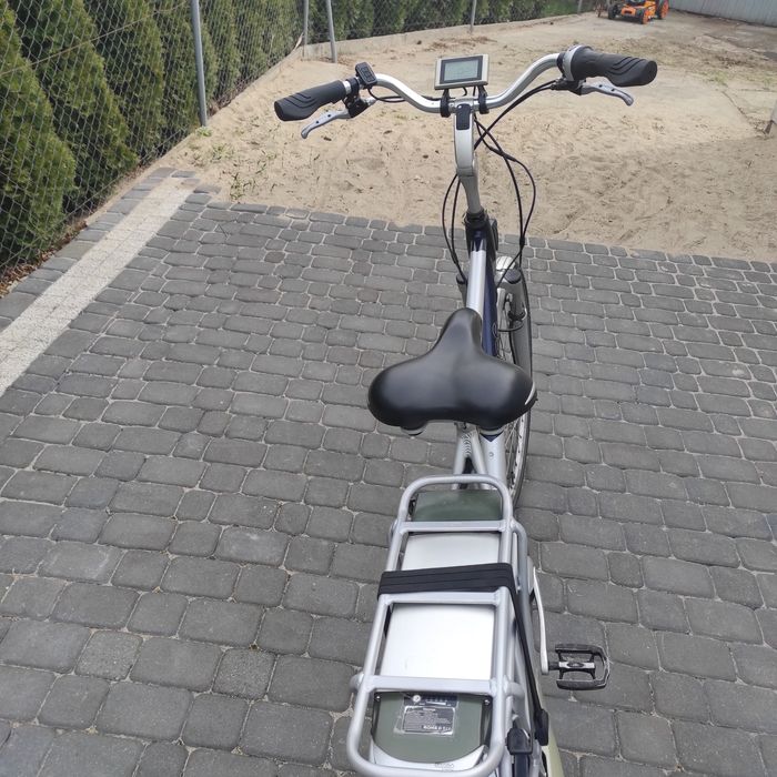 Sprzedam rower że spomaganiem elektrycznym cross