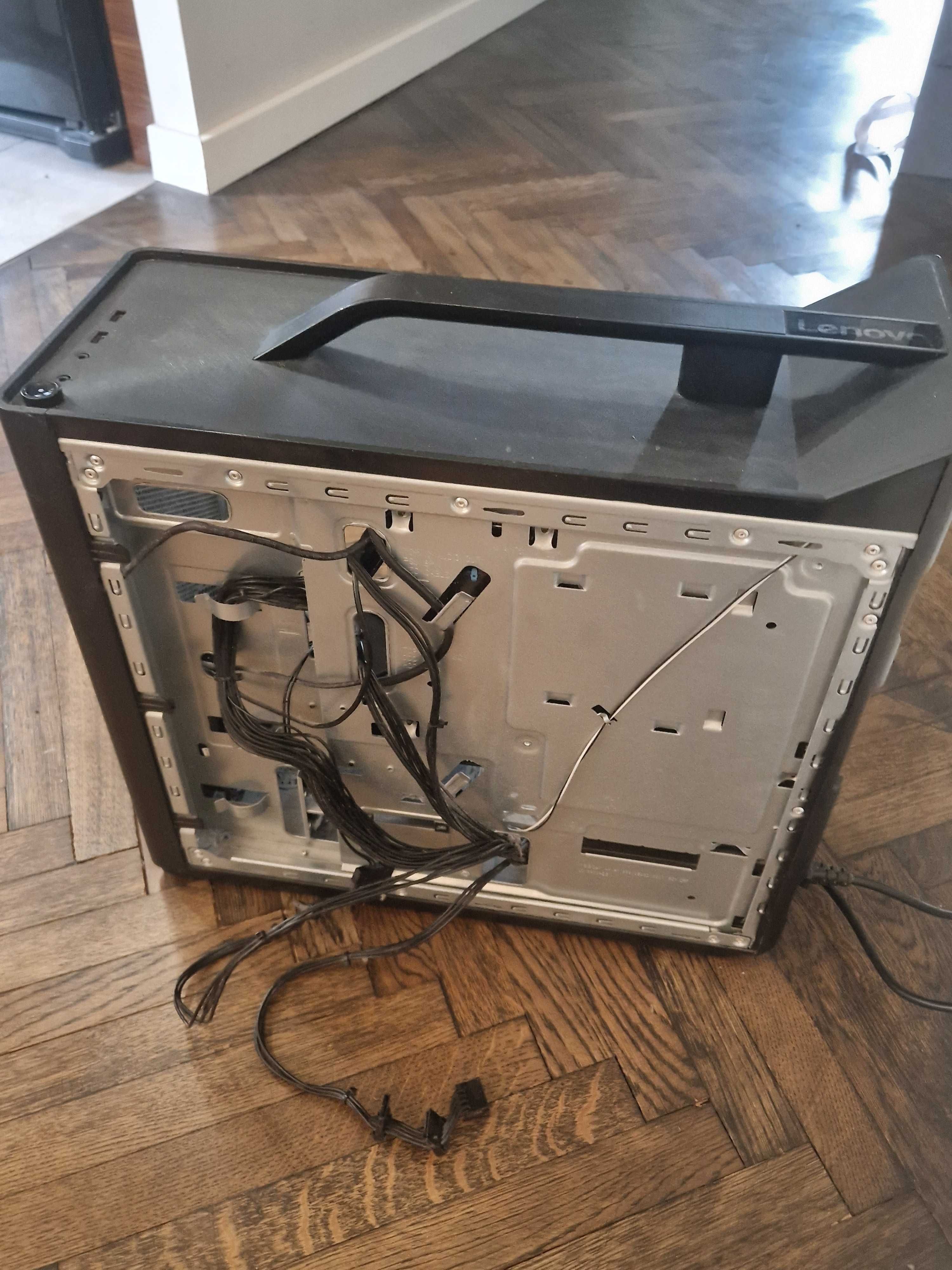 Komputer stacjonarny GeForce GTX1060 6GB używany bez dysku twardego