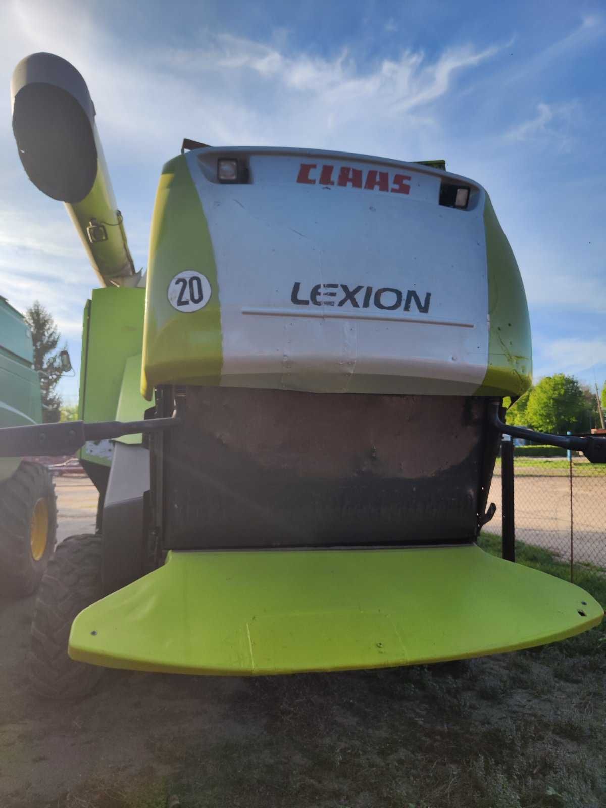 Продається Комбайн Claas Lexion 560 2007р. в робочому стані