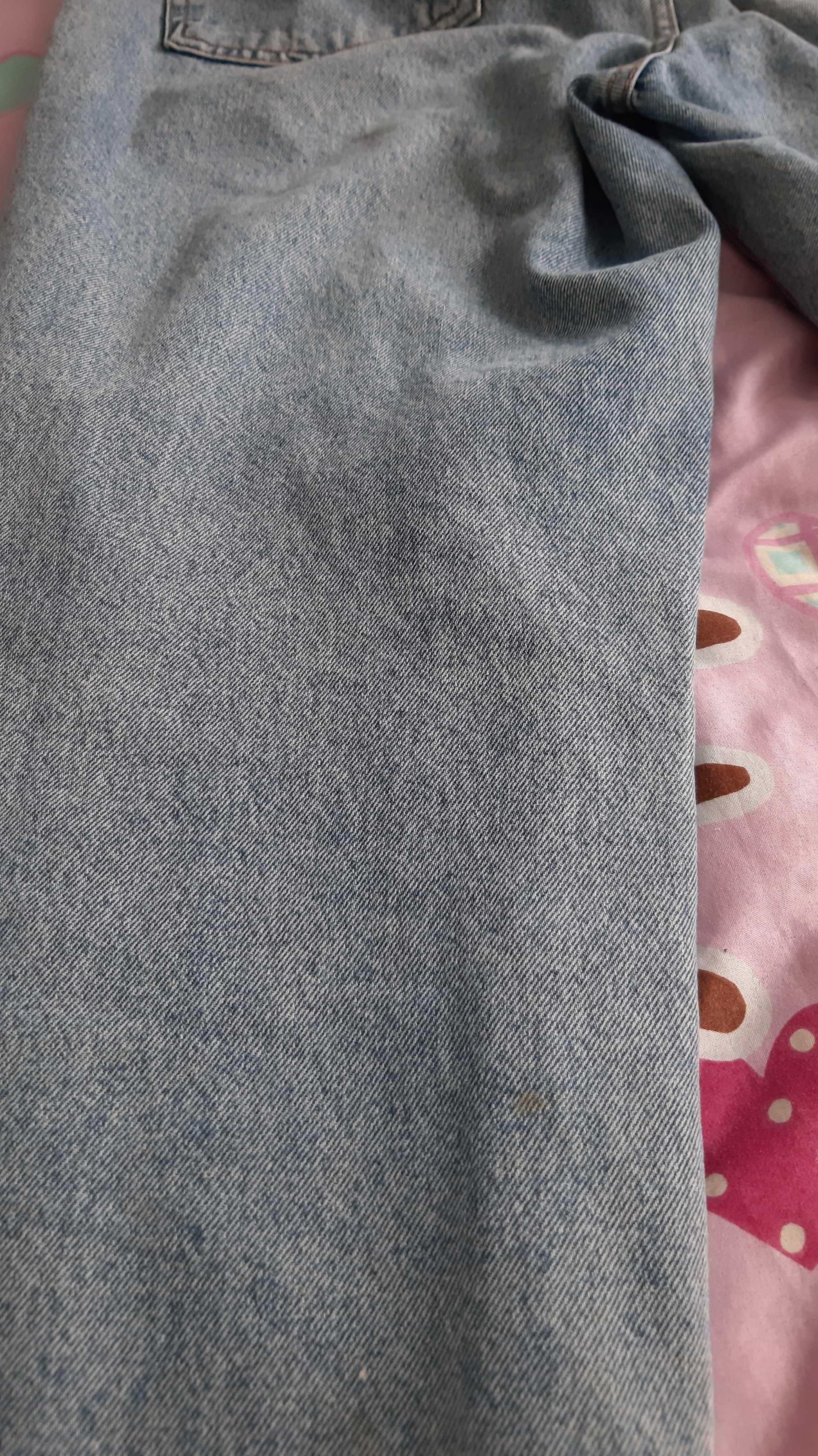 Spodnie rozmiar L, Bershka, dżins, mom jeans