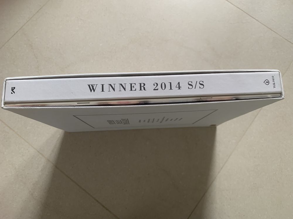 Альбом Winner 2014 s/s з диском і постером