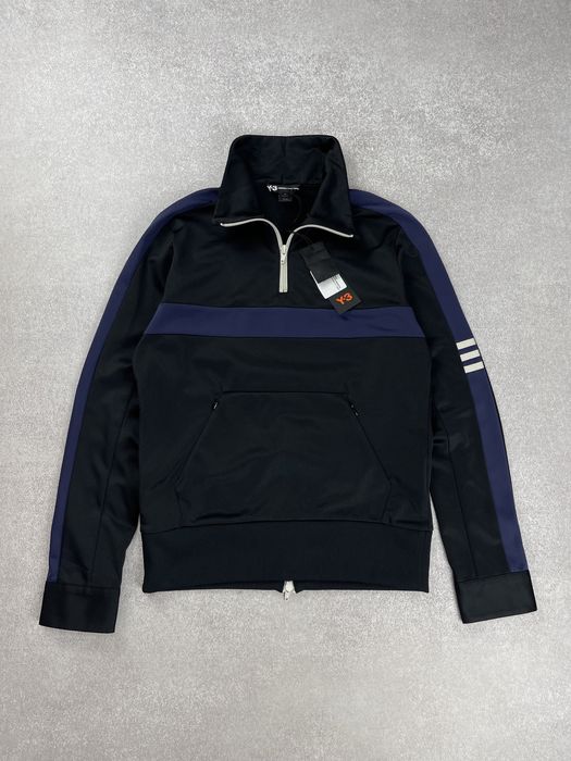 Adidas y-3 half-zip track jacket womens олімпійка