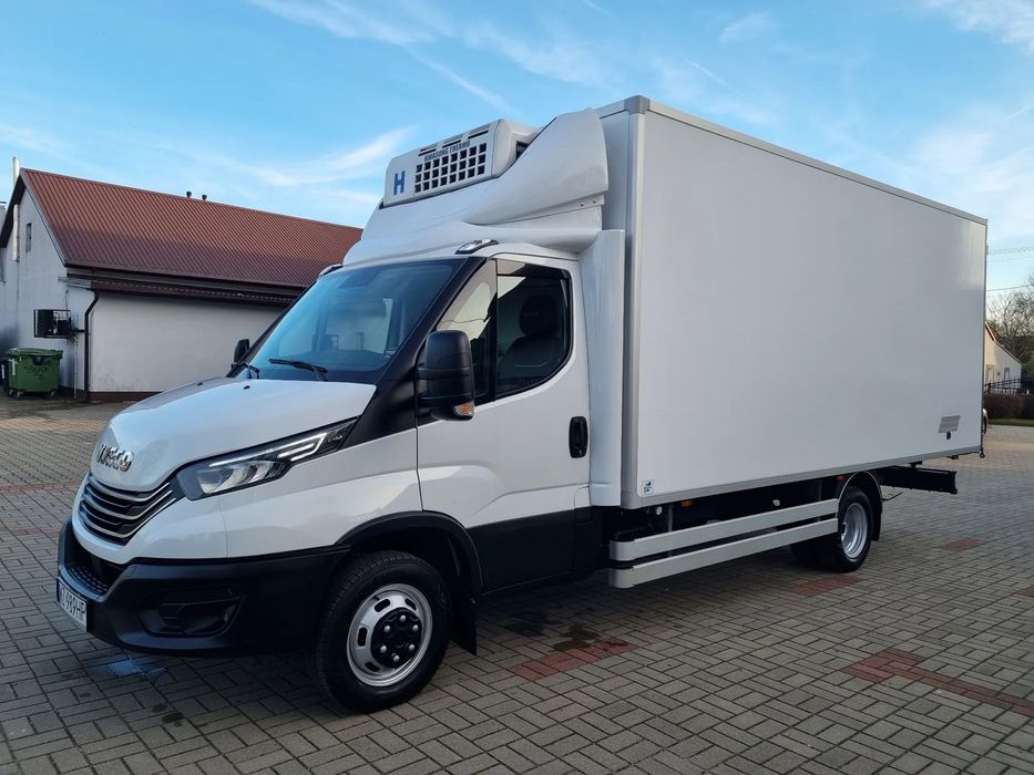 Iveco Daily 50c18/ Hi-Matic /Leed/ Chłodnia 10-Epal/ Salon Polska F-vat 23%  Daily 50c18 Hi-Matic/ Leed Chłodnia 10-Epal Dmc 3.5t Slon Polska F-vat