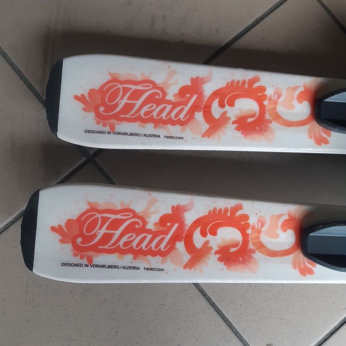 narty Head 130cm+buty Head 36