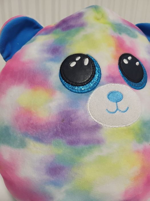 М'яка іграшка-подушка Ty Sguish-a-boo ведмідь Hope 40см.