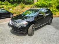 Nissan Murano 3,5 benzyna+lpg