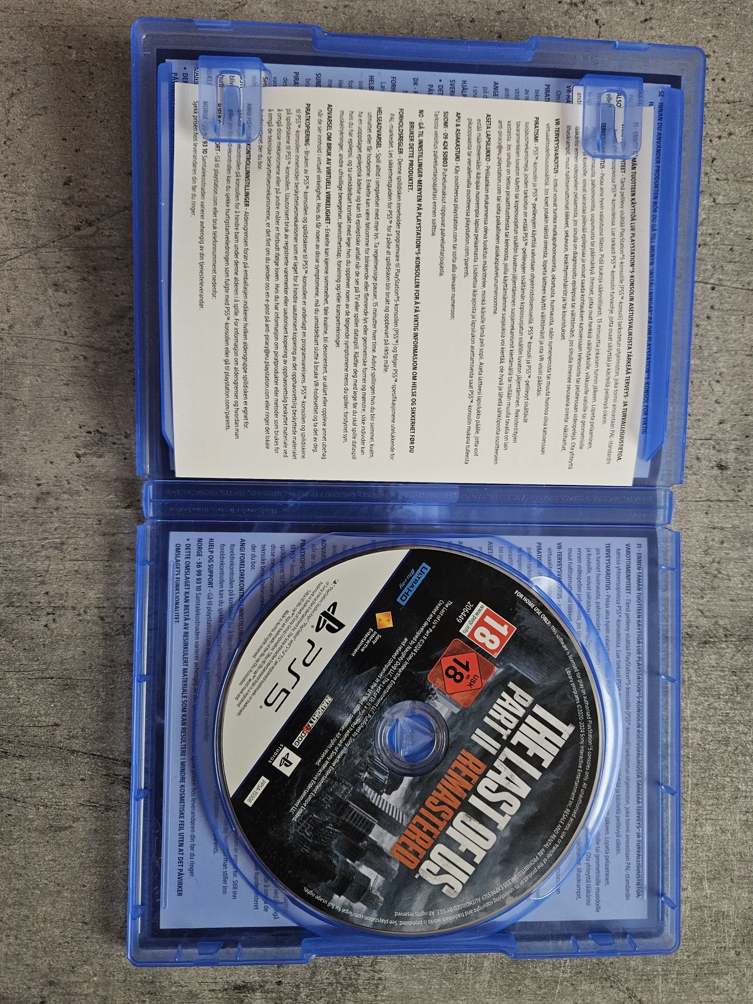 The last of us part 2 ps5