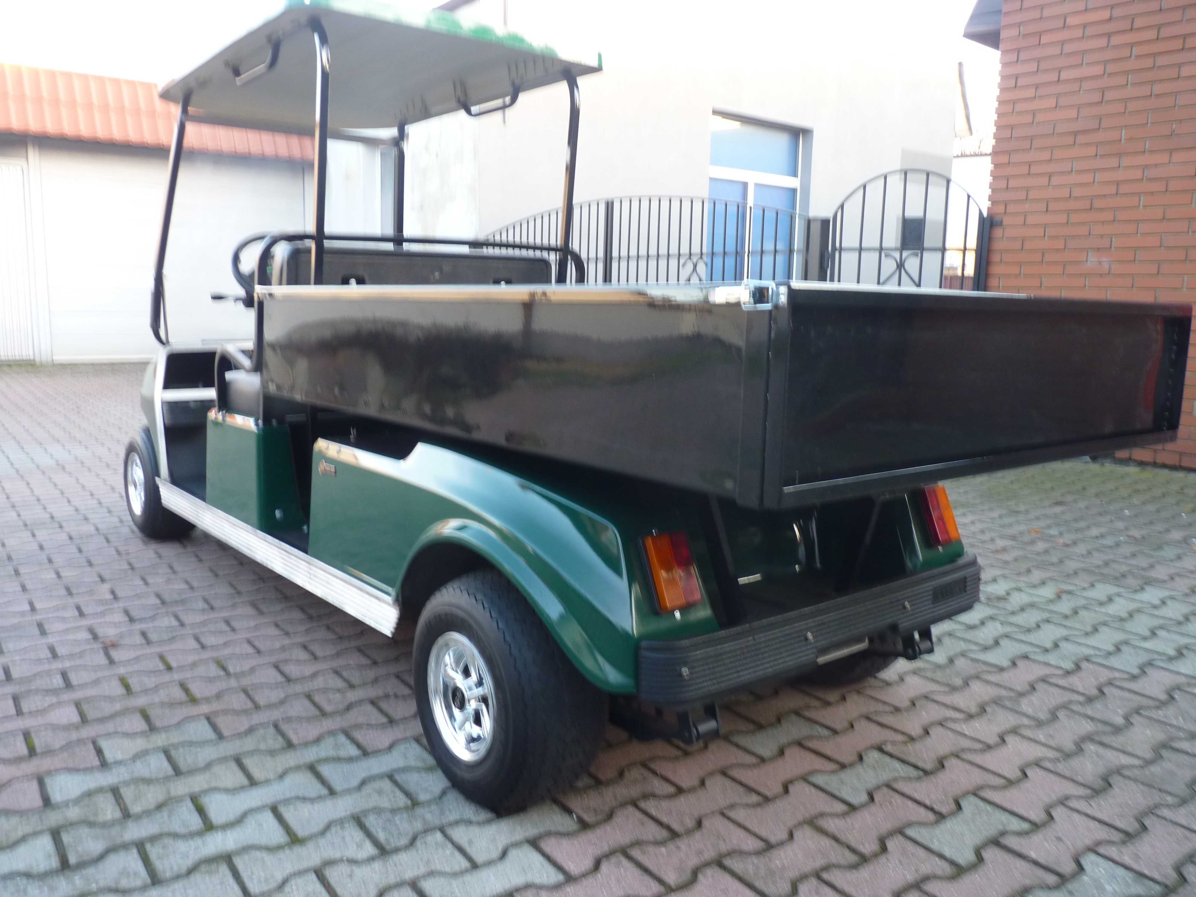 Pojazd elektryczny transportowy Club-Car typu Melex, nowe Akumulatory