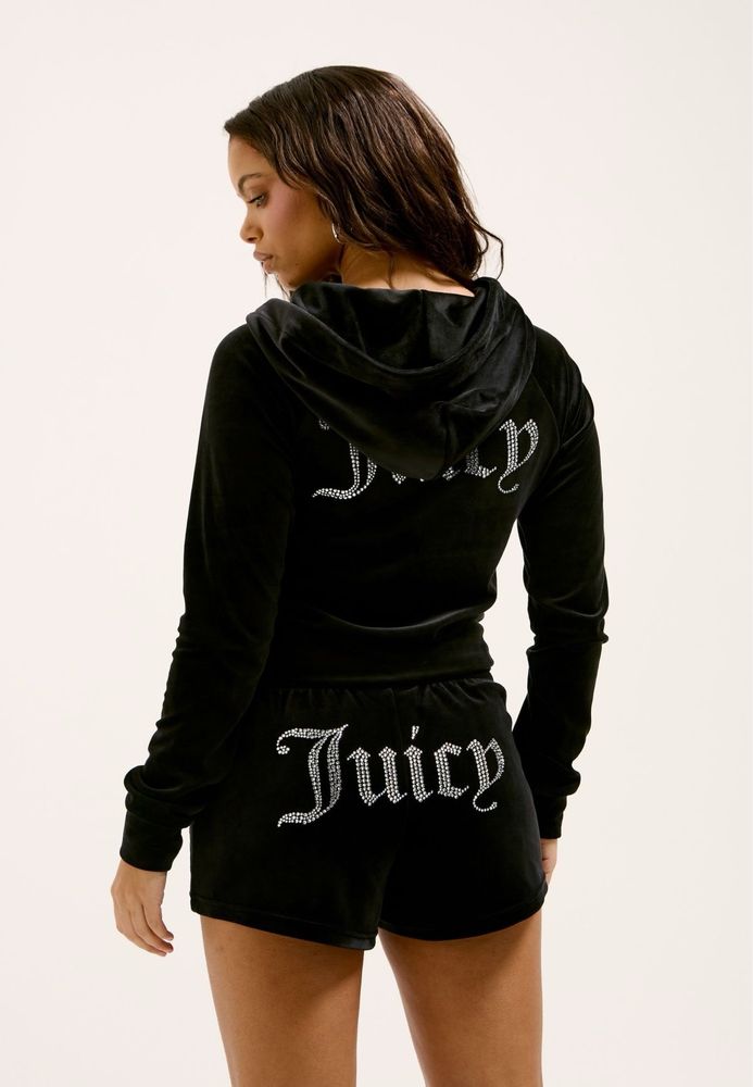 Juicy couture костюм с шортами штаны топ кофта зипка zara el milas
