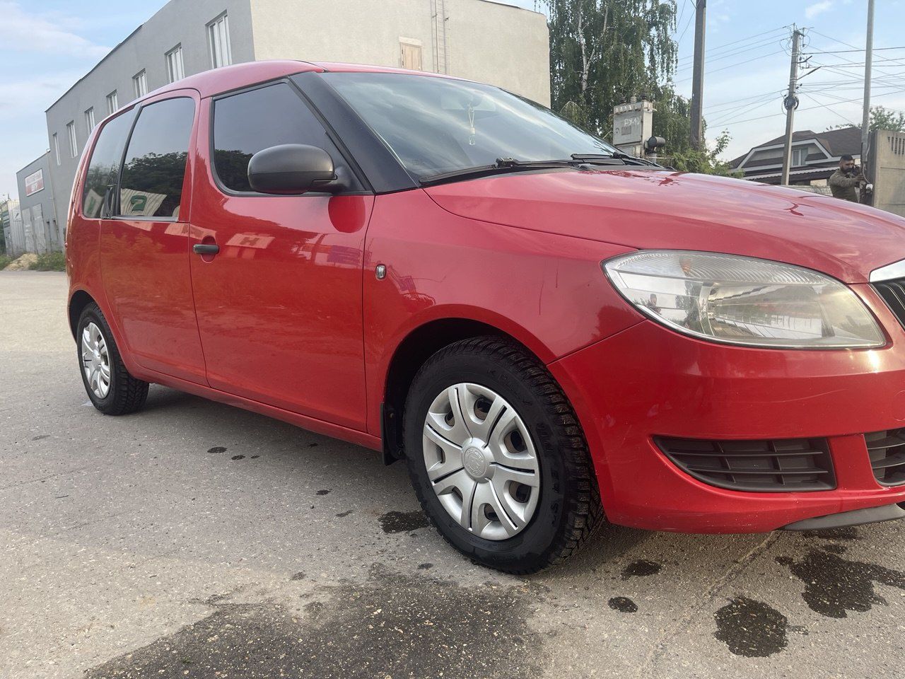 Skoda roomster Prakrit fabia. Шкода румстер 1.2